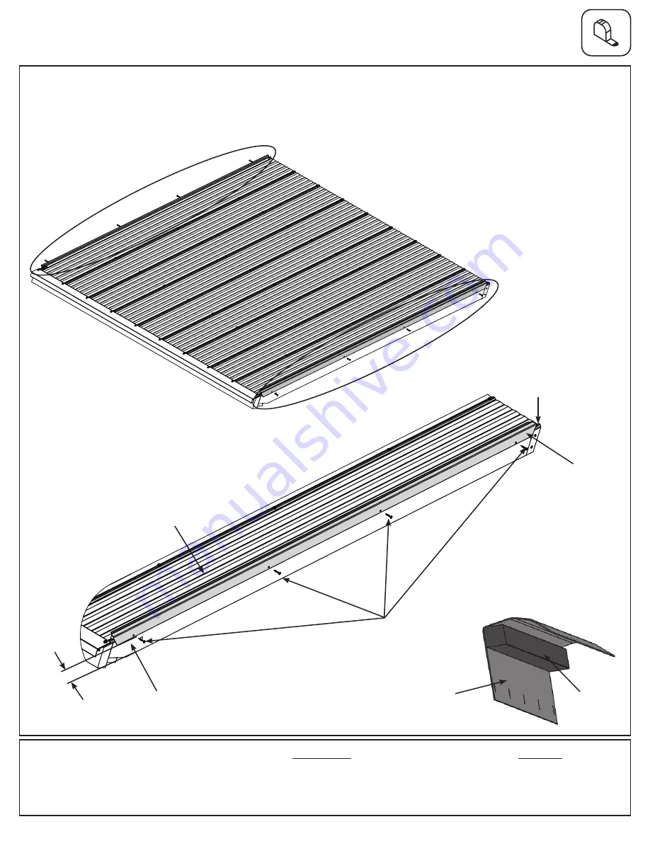 Yardistry YM12784 Installation And Operating Instructions Manual Download Page 57