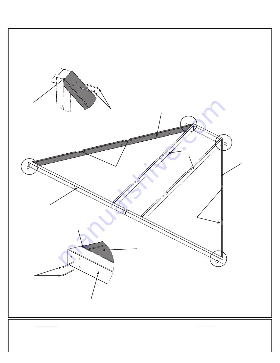 Yardistry YM12941X Installation And Operating Instructions Manual Download Page 28