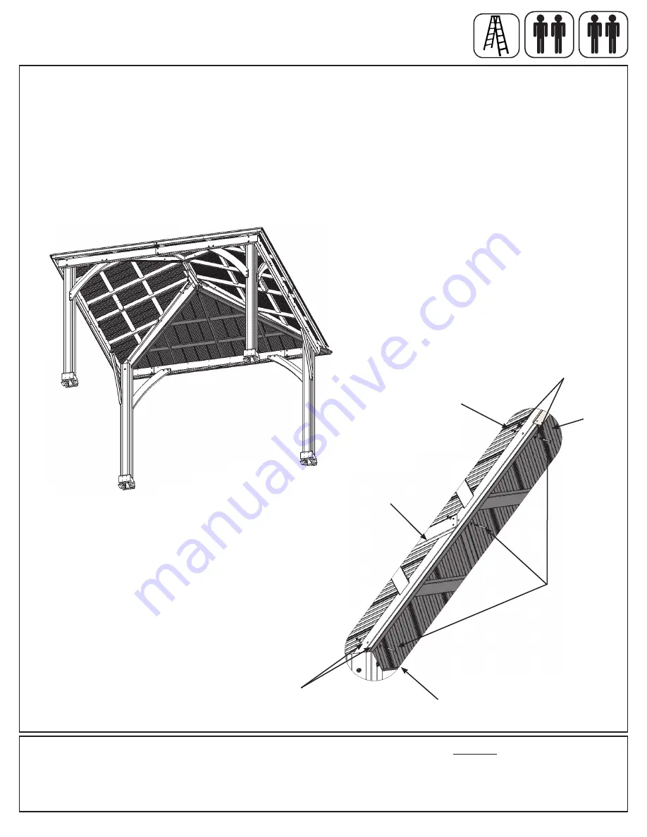 Yardistry YM12941Z Installation And Operating Instructions Manual Download Page 47