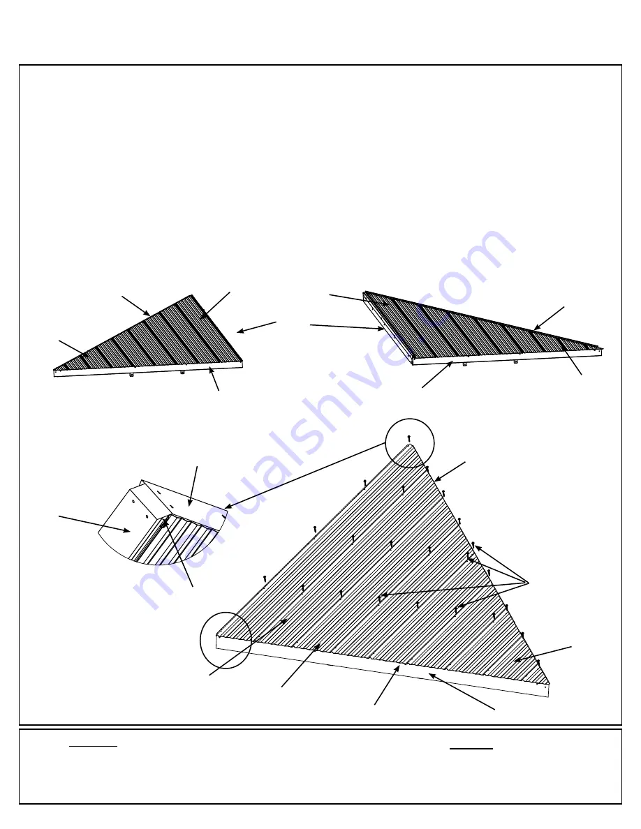 Yardistry YM12952 Installation And Operating Instructions Manual Download Page 45