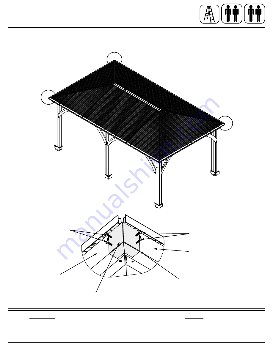 Yardistry YM12952 Installation And Operating Instructions Manual Download Page 65