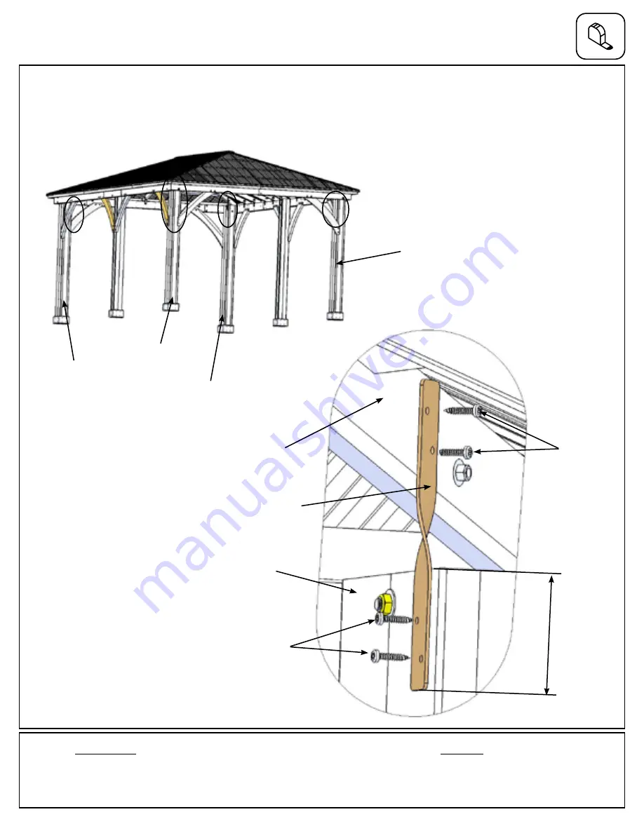 Yardistry YM12952 Installation And Operating Instructions Manual Download Page 74