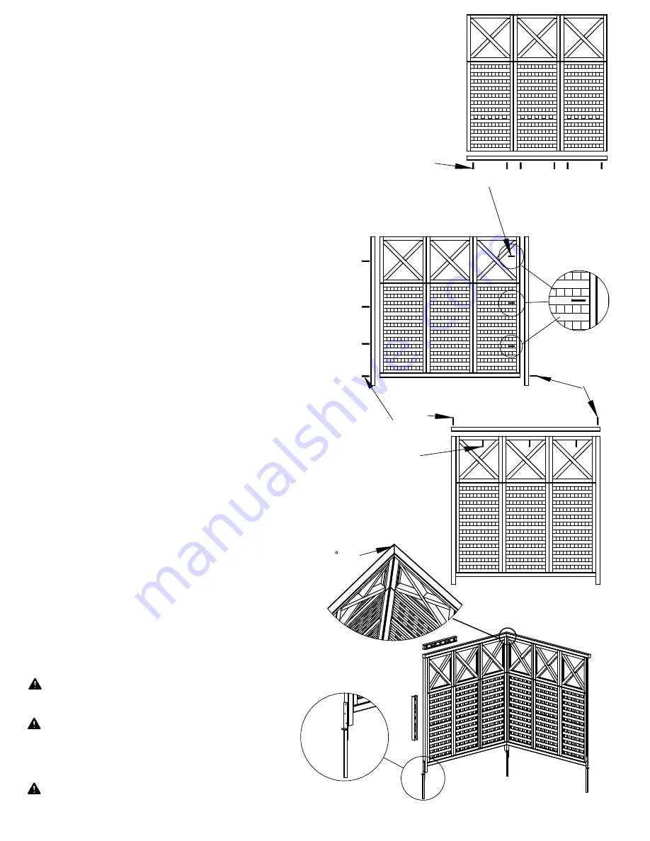 Yardistry YP11013 Скачать руководство пользователя страница 4