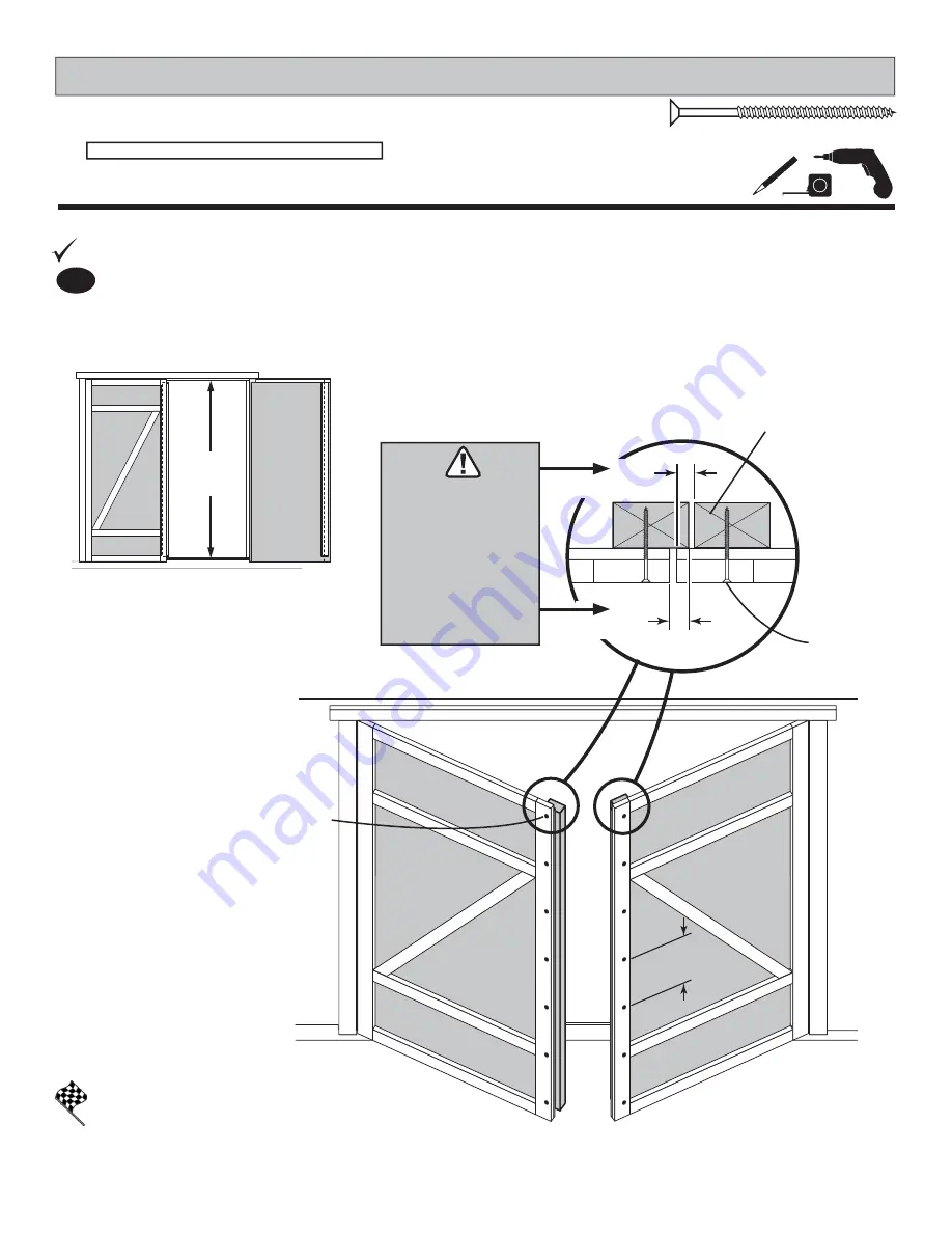 Yardline FAIRFIELD GABLE 10 x 10 Manual Download Page 42