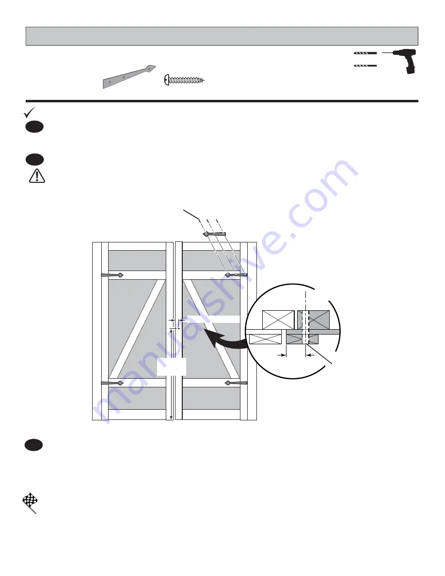 Yardline FAIRFIELD GABLE 10 x 10 Скачать руководство пользователя страница 43