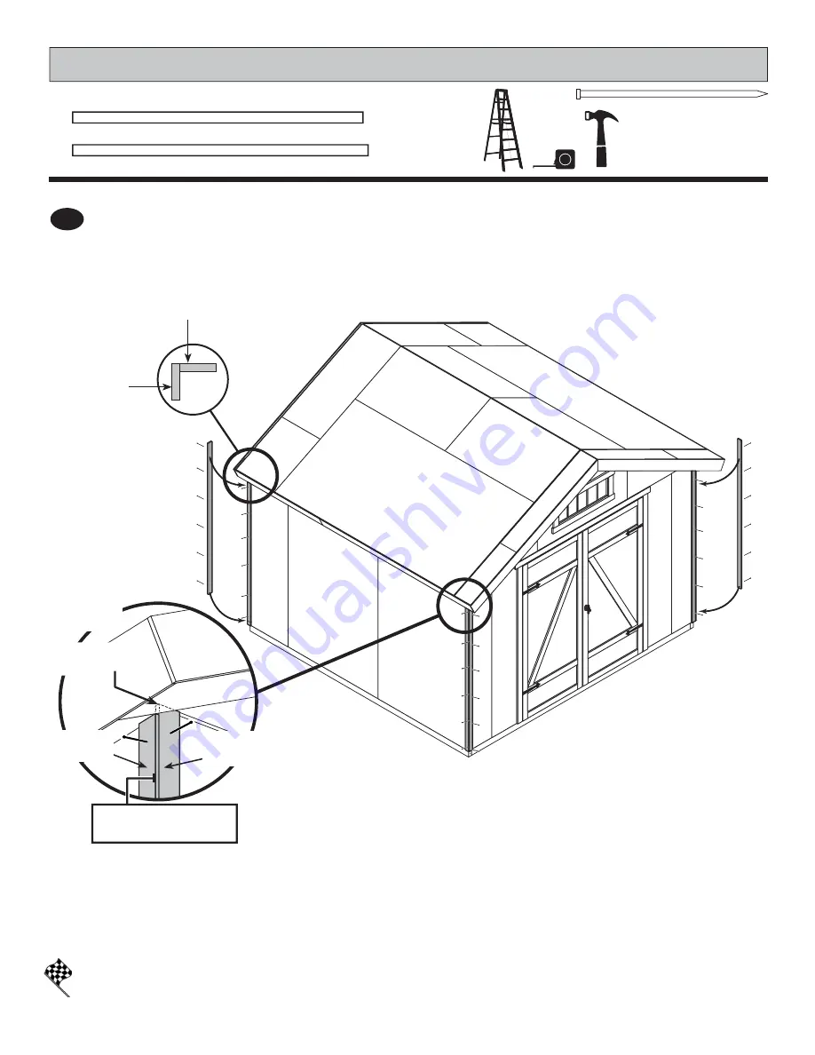 Yardline FAIRFIELD GABLE 10 x 10 Manual Download Page 61