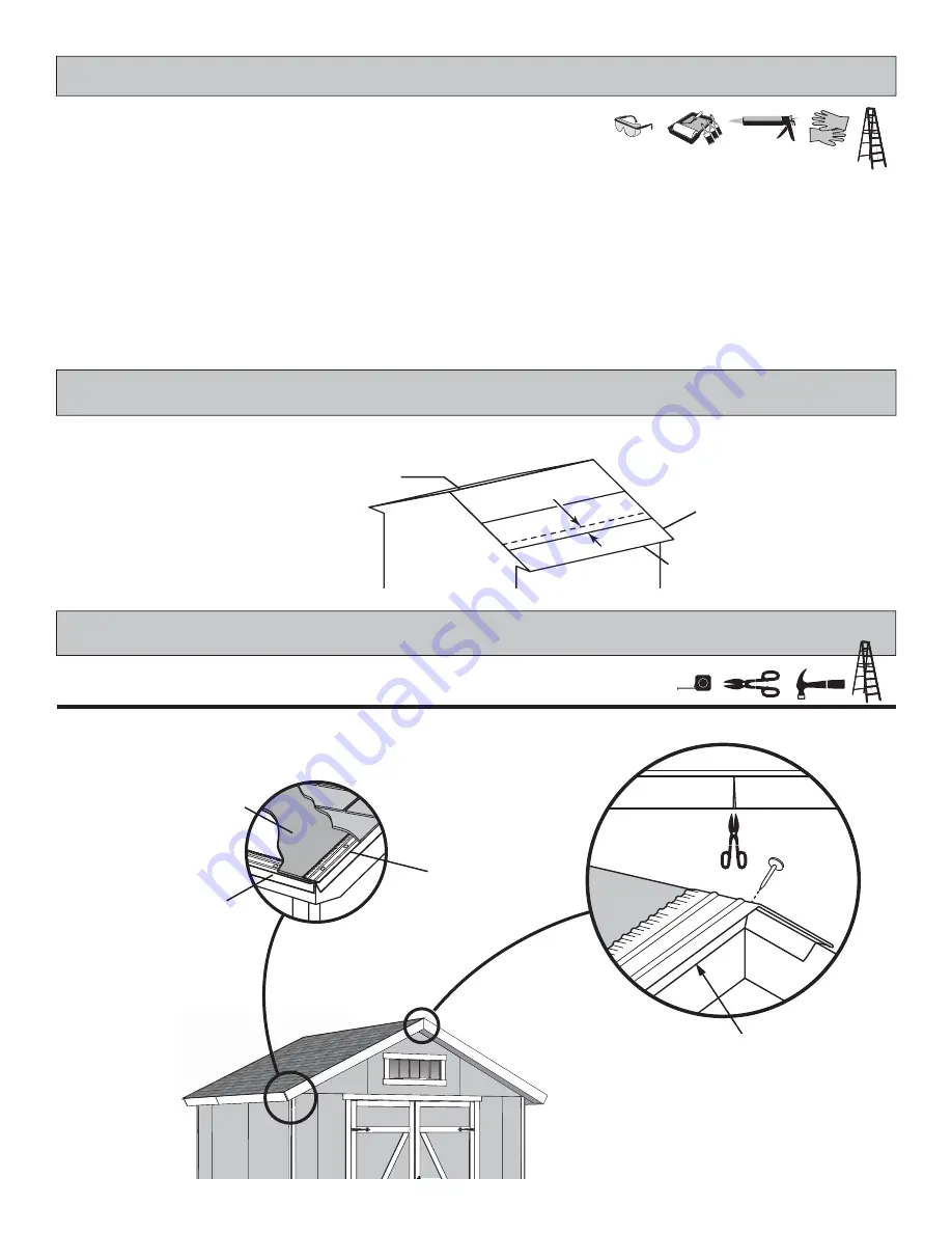 Yardline FAIRFIELD GABLE 10 x 10 Скачать руководство пользователя страница 71