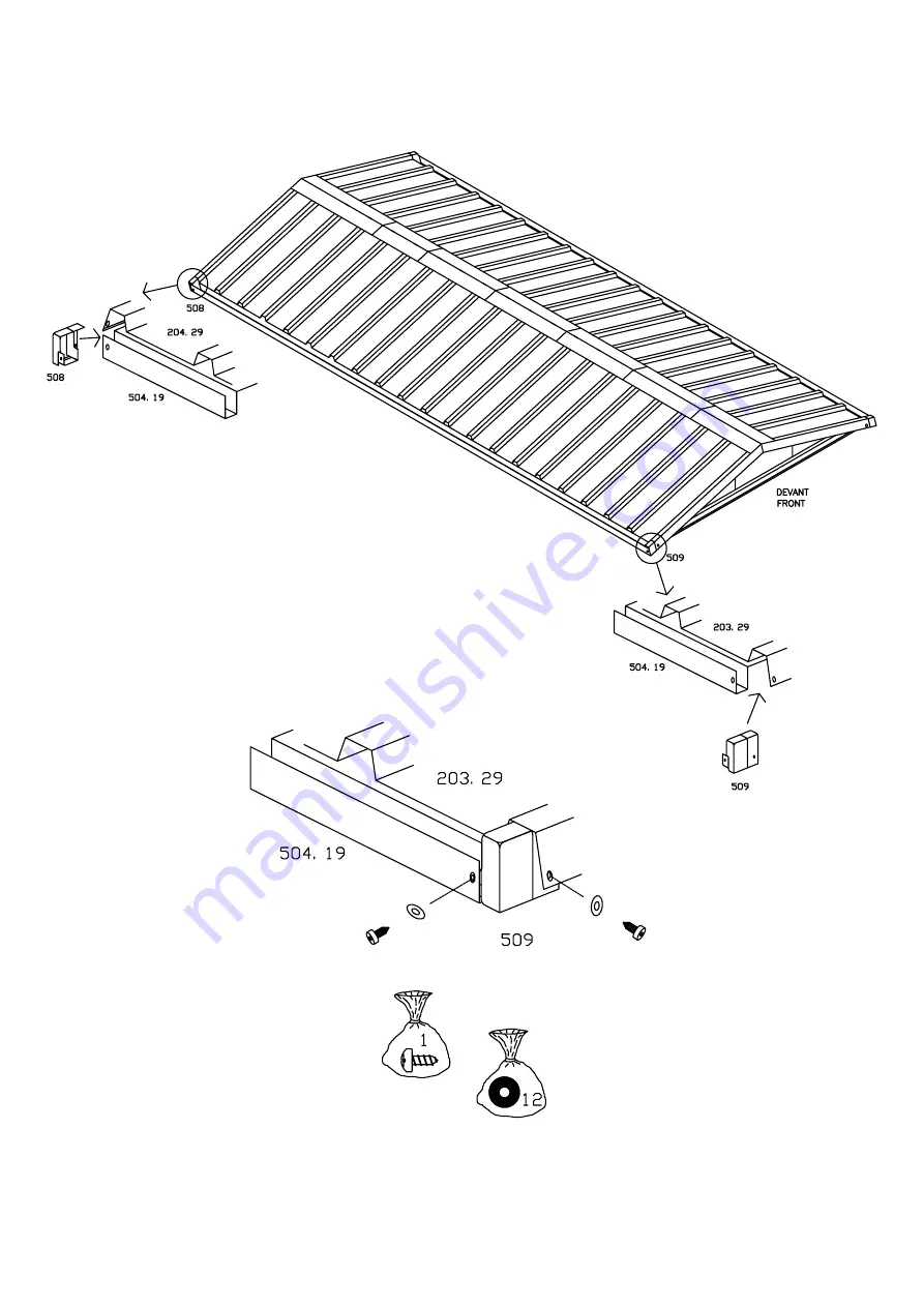 Yardmaster 1013 TYZ Instruction Manual Download Page 22