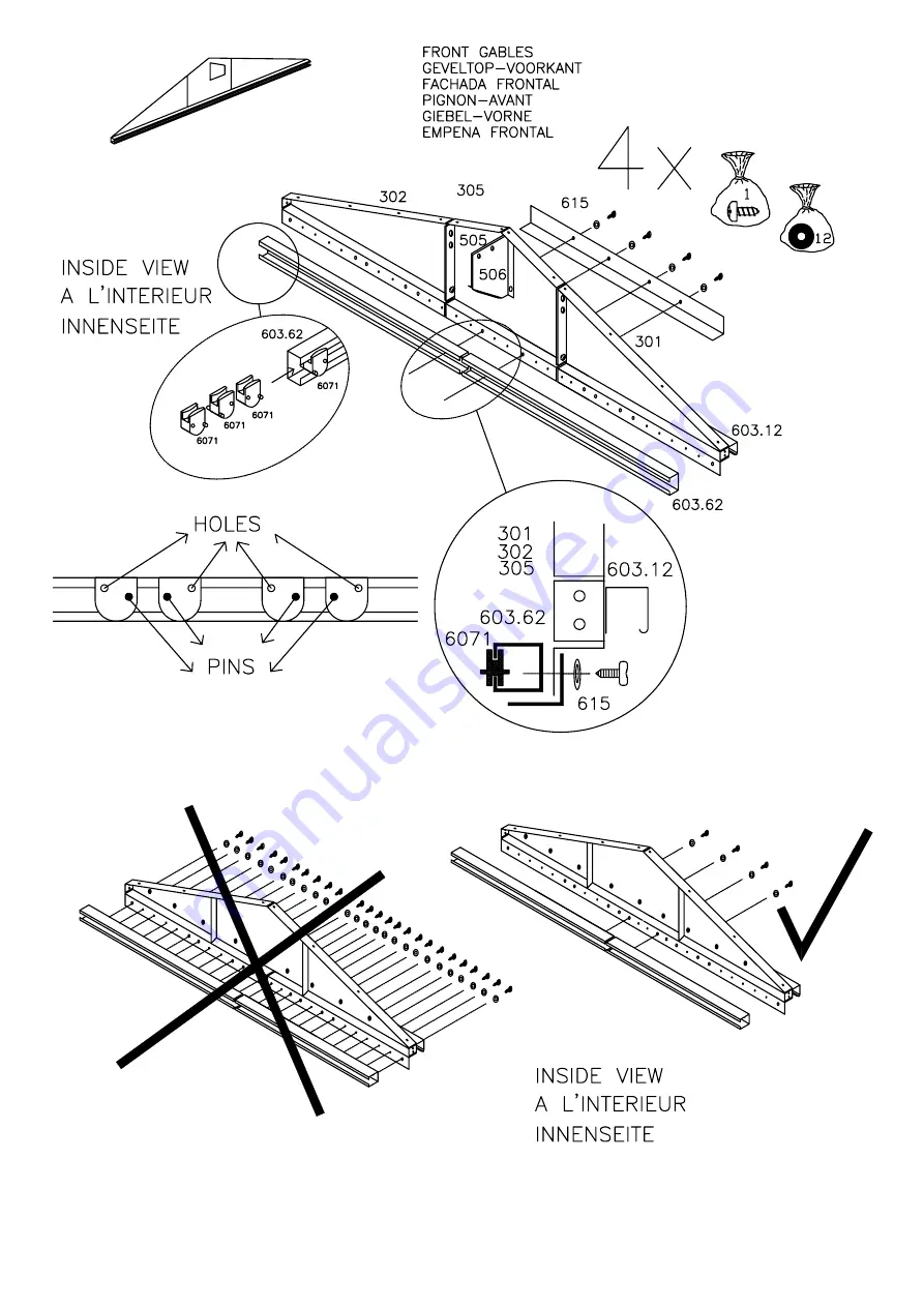 Yardmaster 810 AZT Assembly Instructions Manual Download Page 10