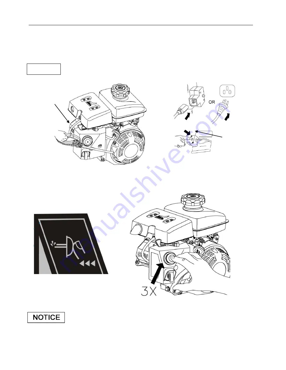 YARDMAX 154FDS-1 Owner'S Manual Download Page 7