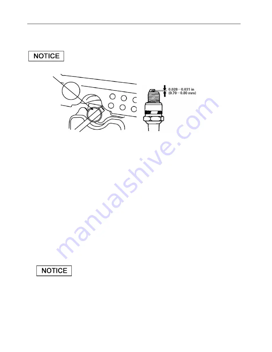 YARDMAX 154FDS-1 Owner'S Manual Download Page 18