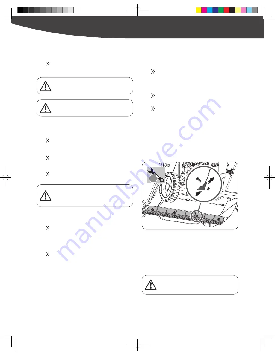 YARDMAX YB4628 Скачать руководство пользователя страница 14