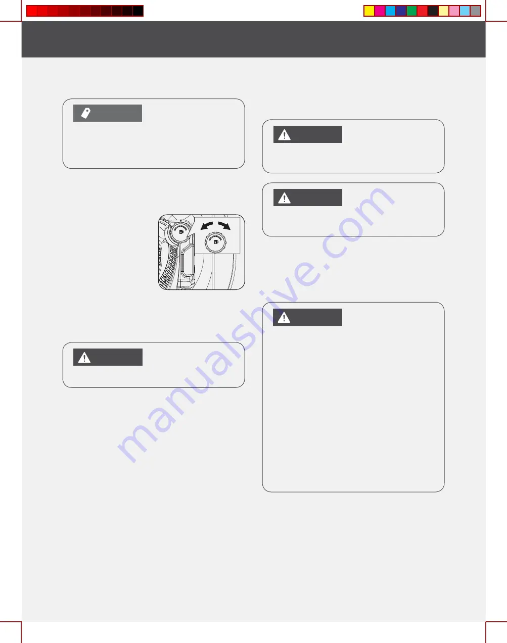 YARDMAX YG0545 Operator'S Manual Download Page 17