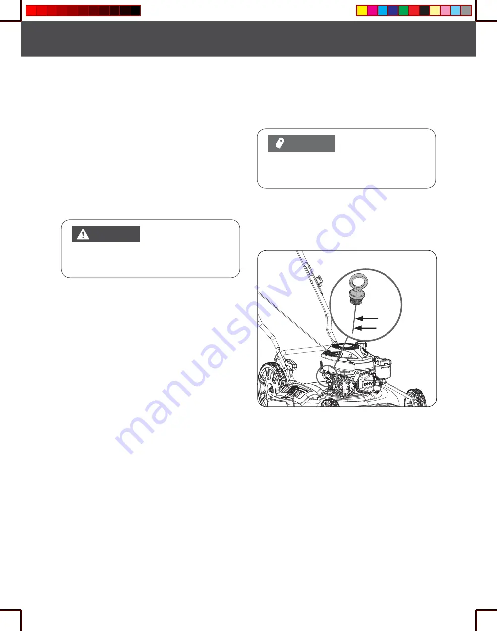 YARDMAX YG0545 Operator'S Manual Download Page 21