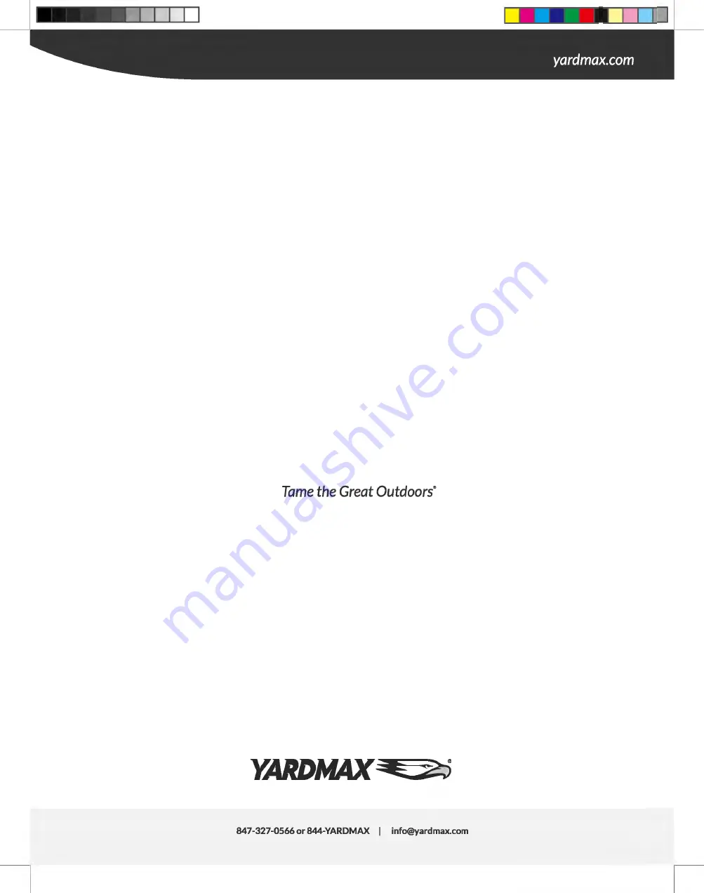 YARDMAX YG0545 Operator'S Manual Download Page 30