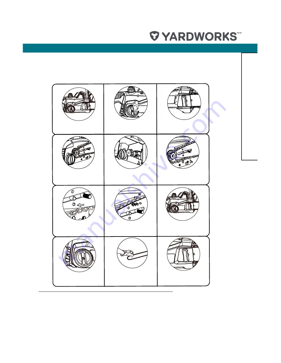 Yardworks 054-5756-6 Instruction Manual Download Page 35