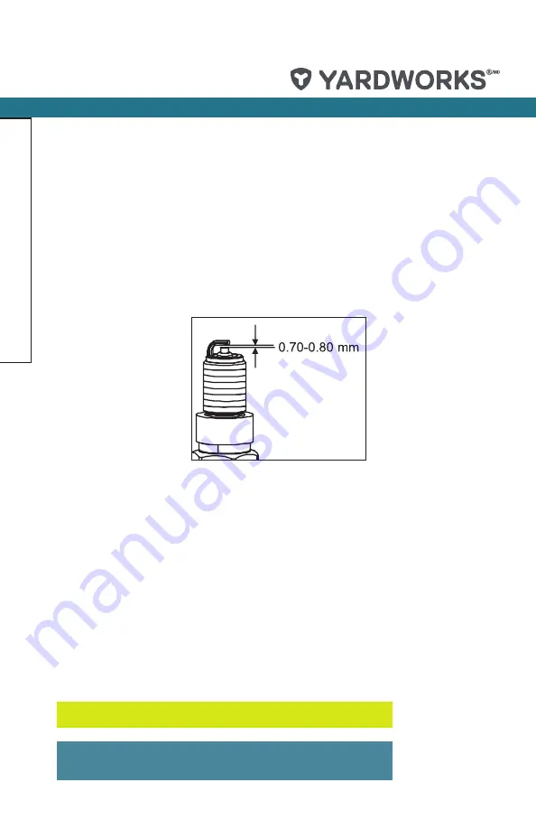 Yardworks 060-1300-6 Instruction Manual Download Page 60