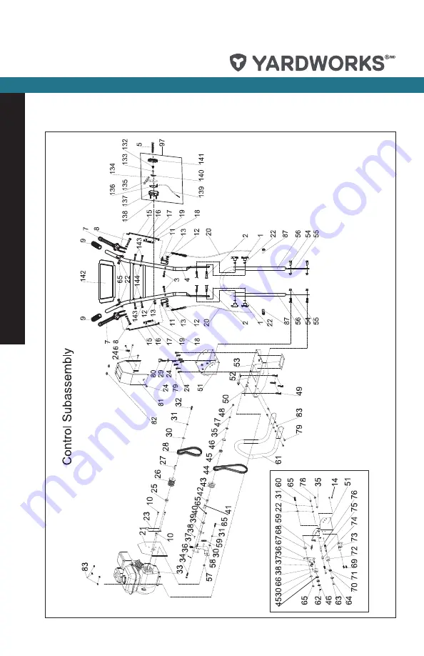 Yardworks 060-1300-6 Скачать руководство пользователя страница 64