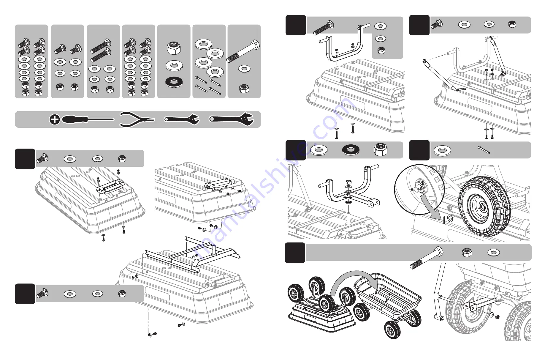 Yardworks 060-1327-4 Quick Start Manual Download Page 2