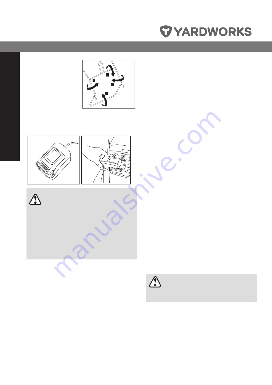 Yardworks 060-1330-4 Instruction Manual Download Page 10