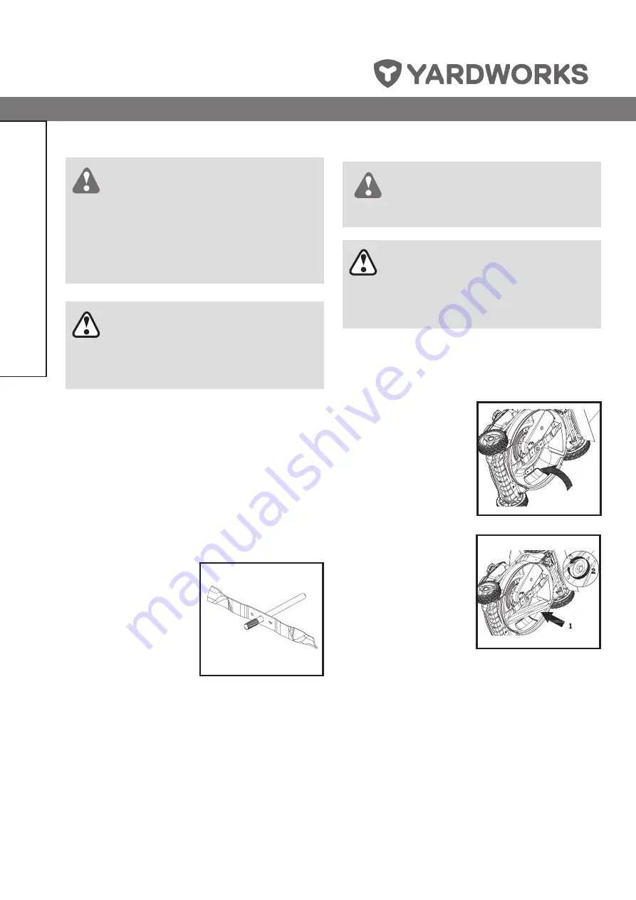 Yardworks 060-1330-4 Скачать руководство пользователя страница 20