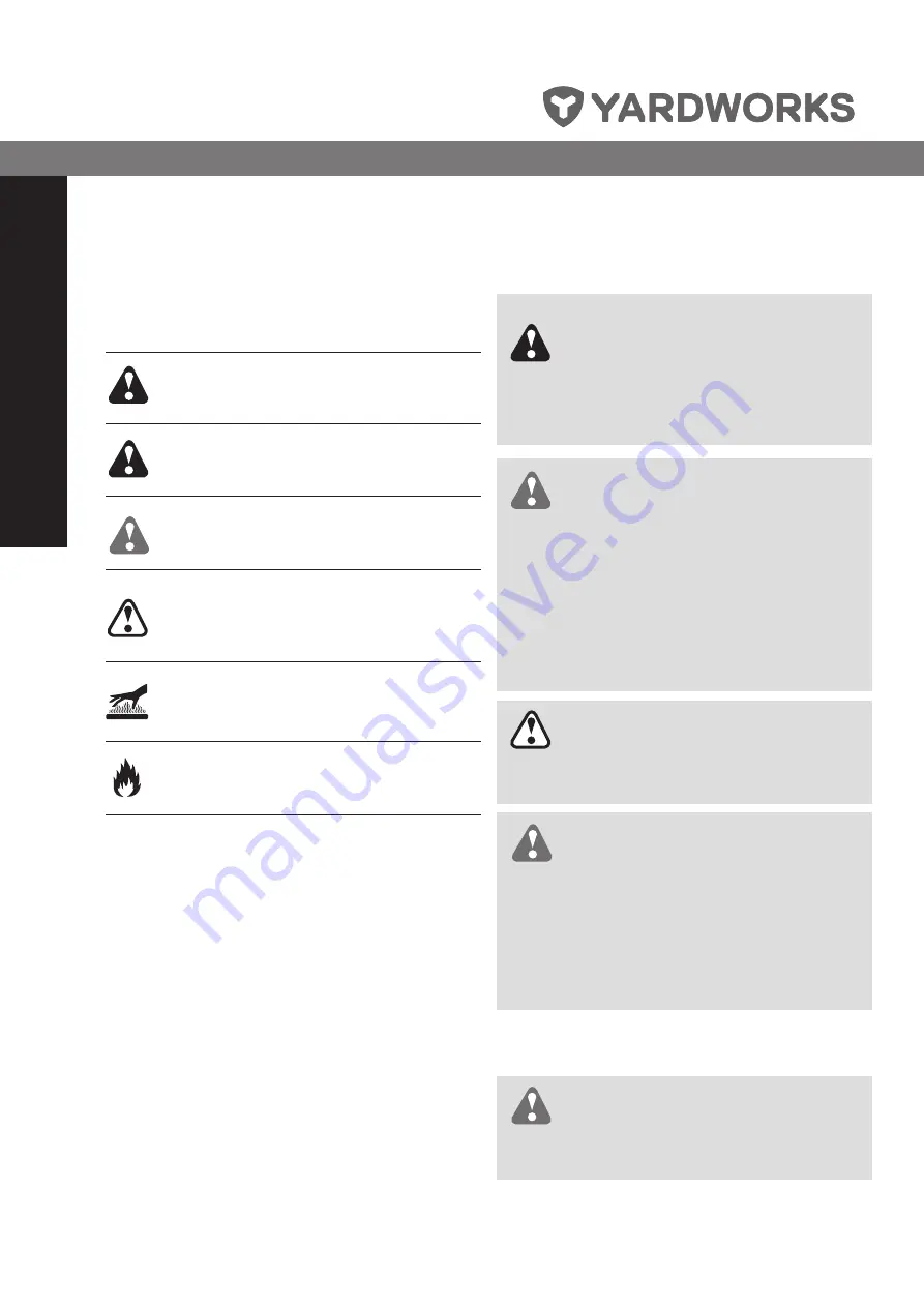 Yardworks 060-1330-4 Instruction Manual Download Page 29