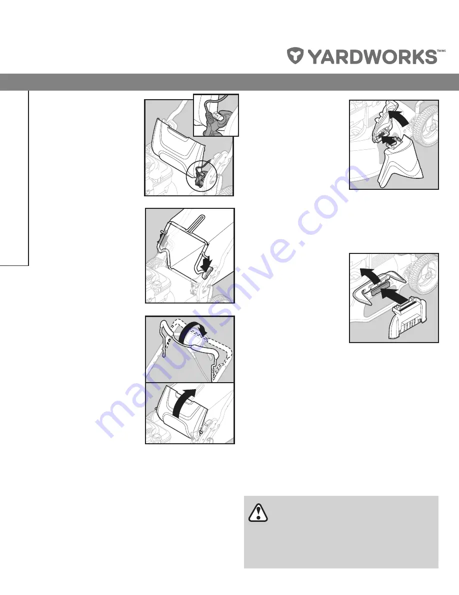 Yardworks 060-1662-4 Instruction Manual Download Page 14