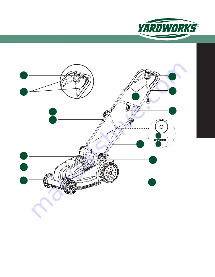 Yardworks 060-1700-4 Скачать руководство пользователя страница 3