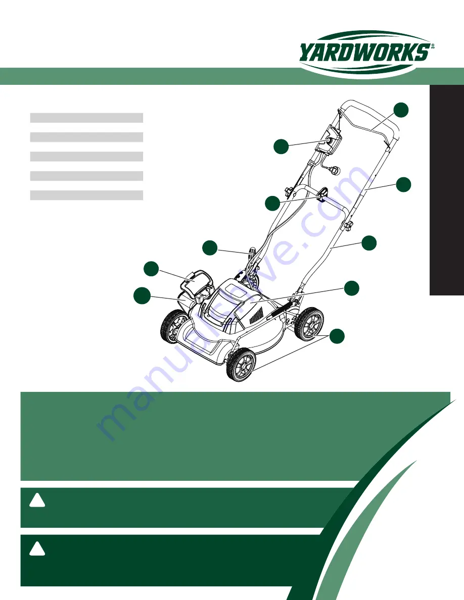 Yardworks 060-1721-4 Скачать руководство пользователя страница 3