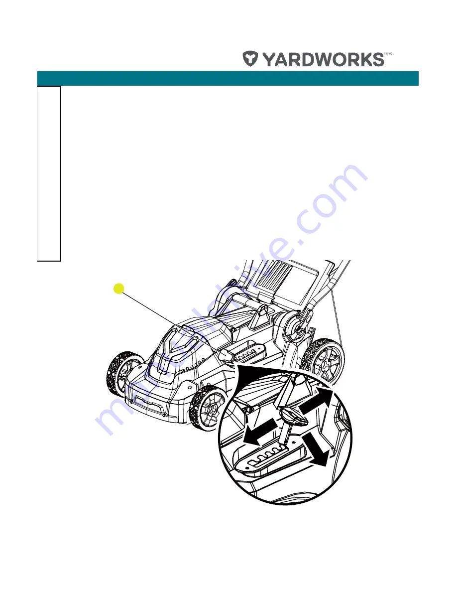 Yardworks 060-1790-8 Скачать руководство пользователя страница 26