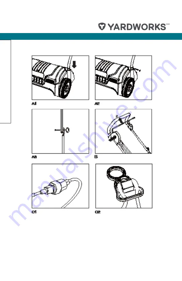 Yardworks 060-1901-6 Скачать руководство пользователя страница 12
