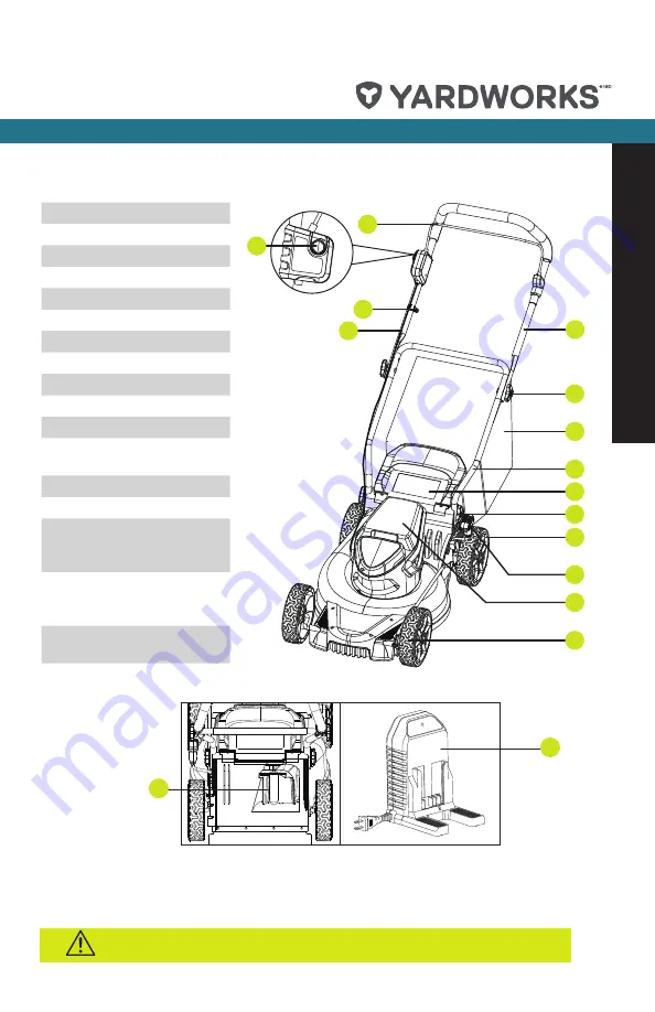Yardworks 060-1980-6 Скачать руководство пользователя страница 13