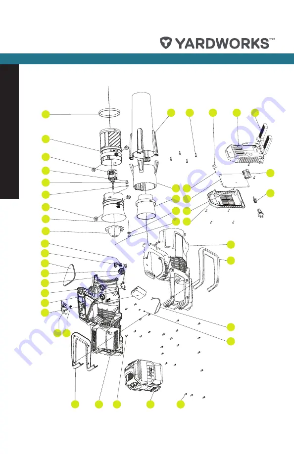 Yardworks 060-1985-6 Скачать руководство пользователя страница 20