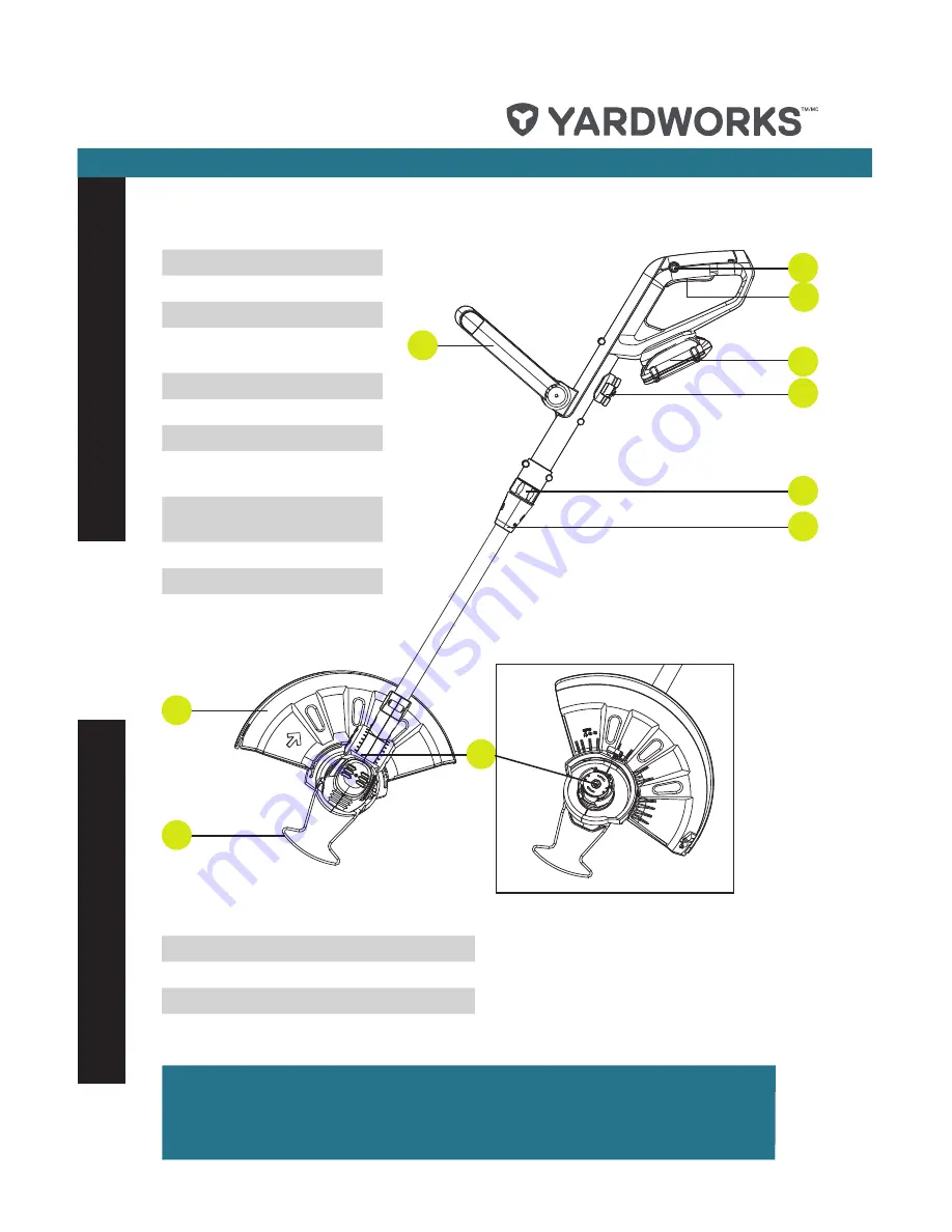 Yardworks 060-2341-2 Instruction Manual Download Page 6