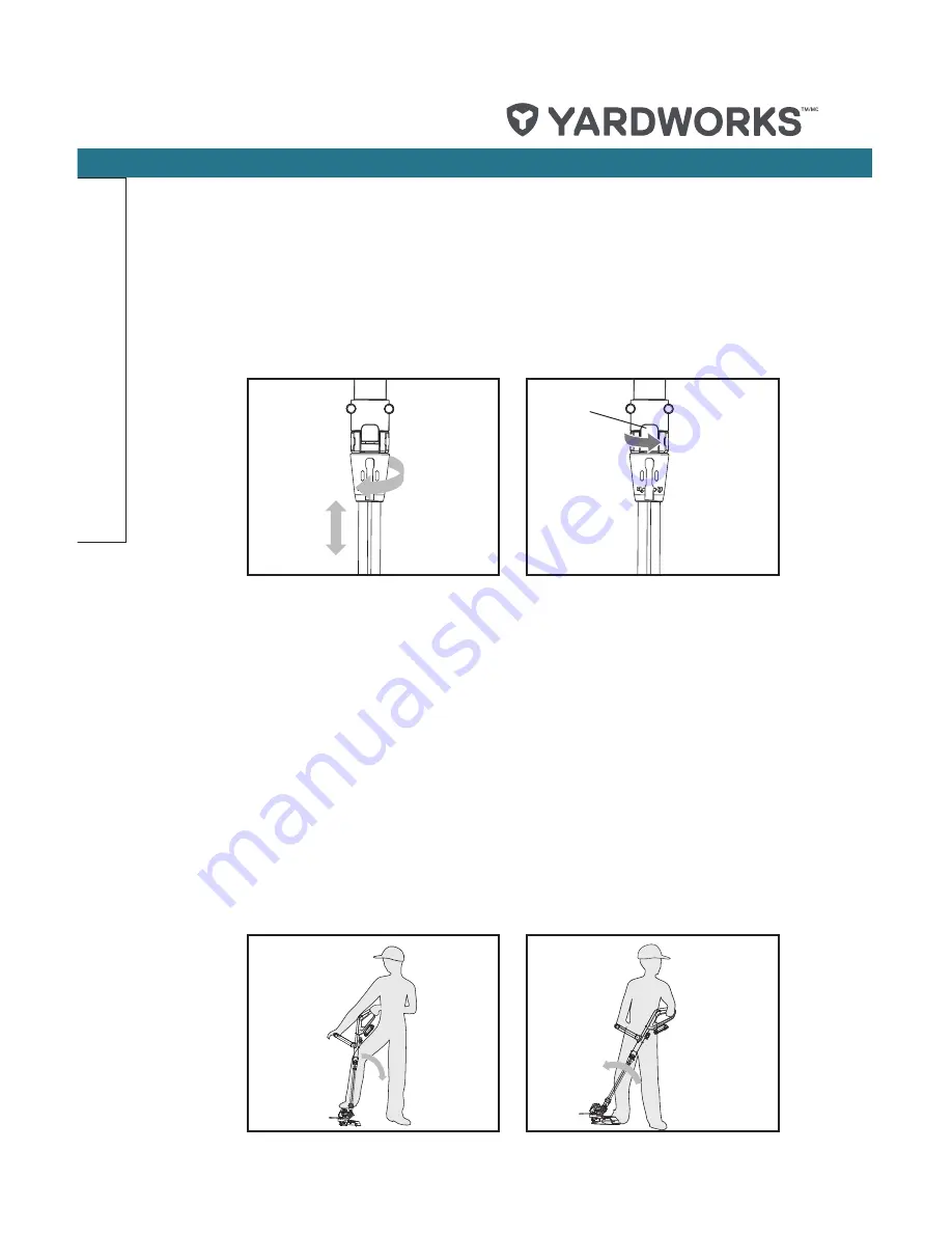 Yardworks 060-2341-2 Instruction Manual Download Page 12