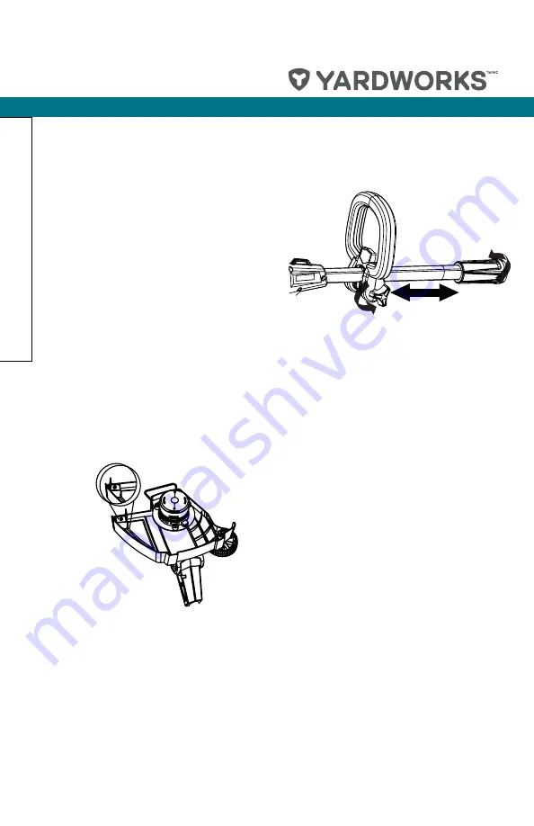 Yardworks 060-2370-2 Instruction Manual Download Page 12