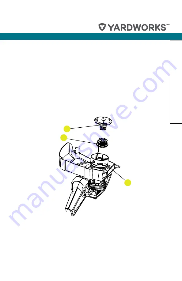 Yardworks 060-2370-2 Instruction Manual Download Page 13