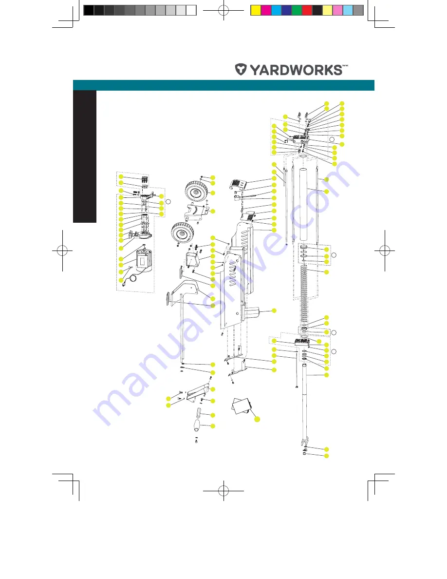 Yardworks 060-3772-0 Скачать руководство пользователя страница 10