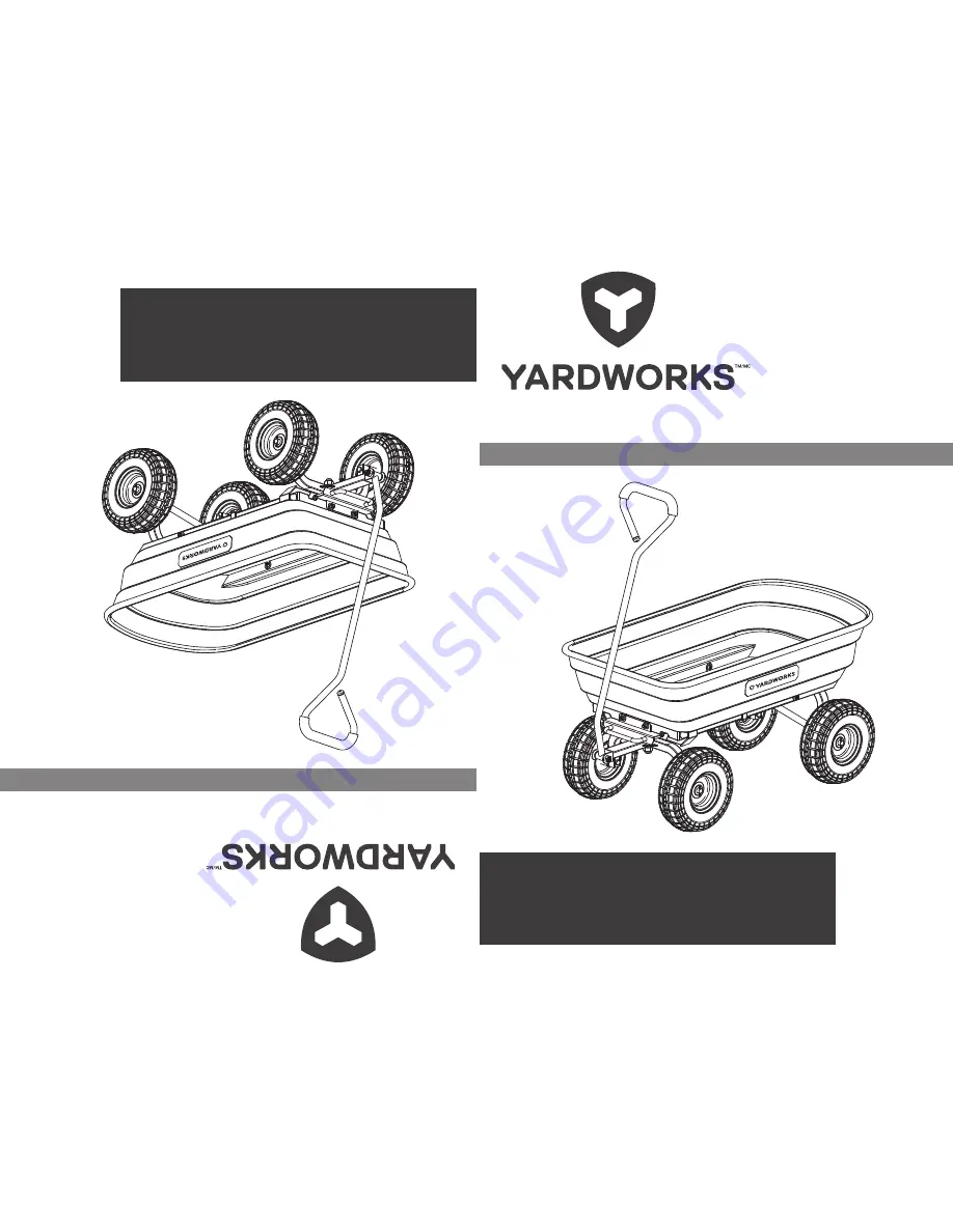 Yardworks 060-4522-0 Скачать руководство пользователя страница 1