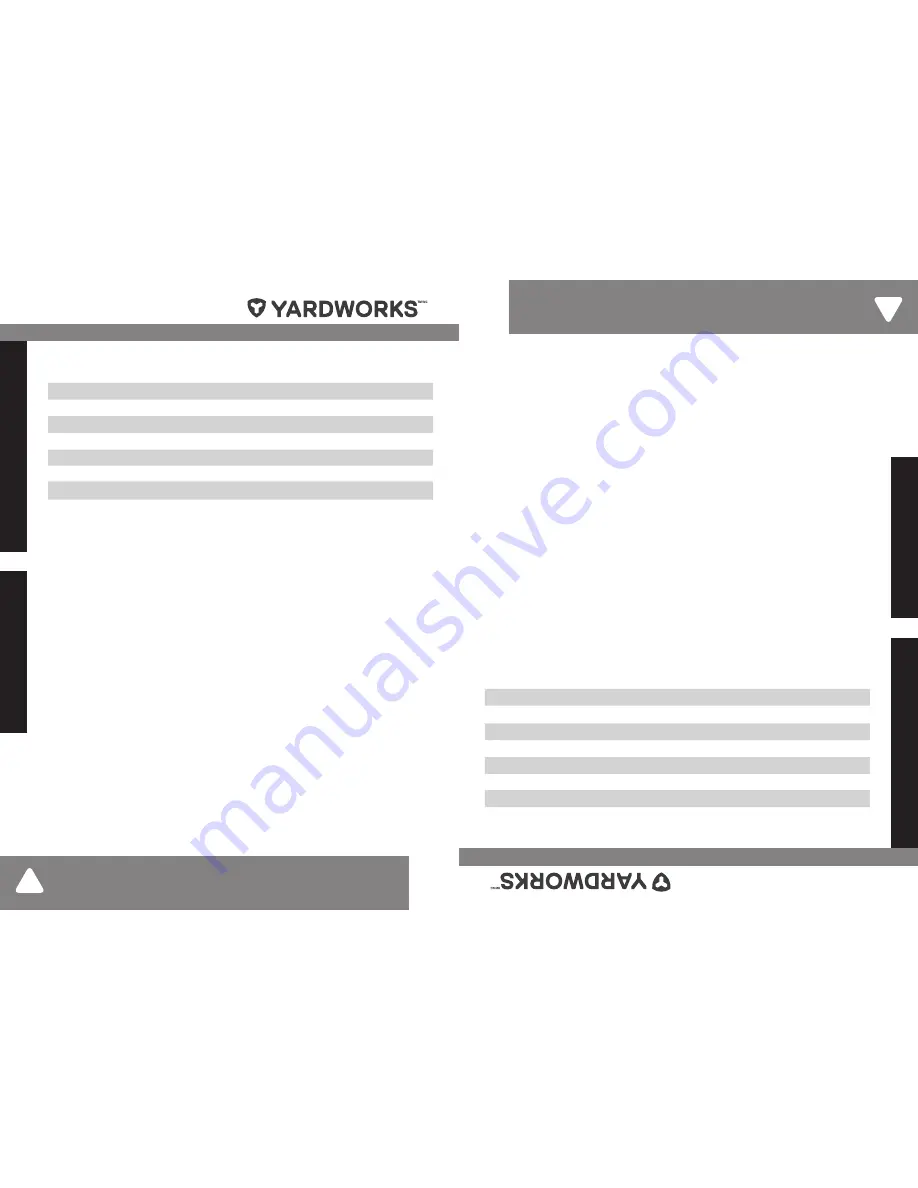 Yardworks 060-4522-0 Скачать руководство пользователя страница 2