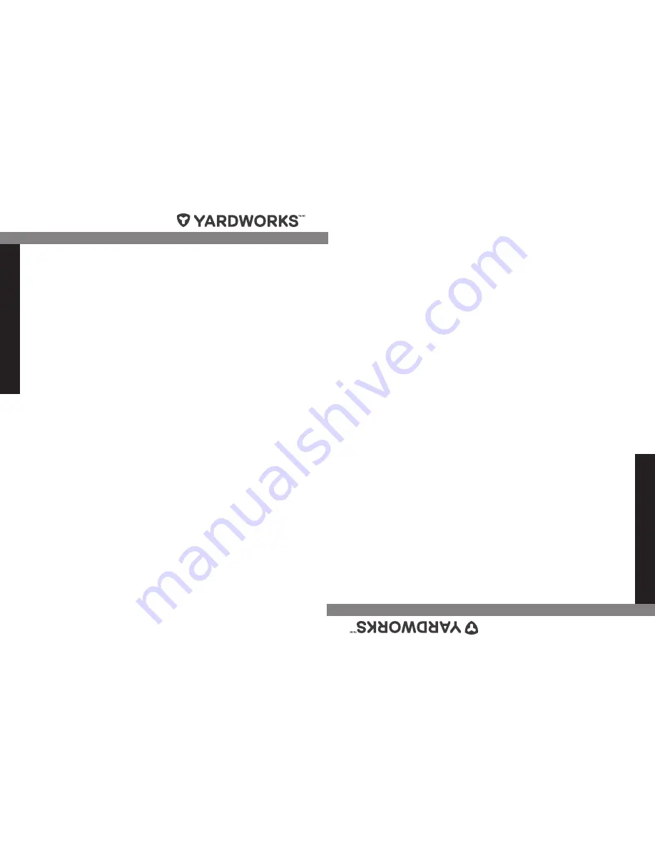 Yardworks 060-4522-0 Instruction Manual Download Page 8