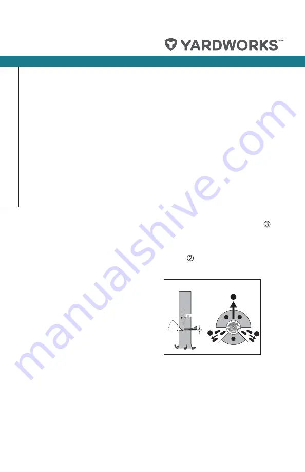 Yardworks 14 A Instruction Manual Download Page 8