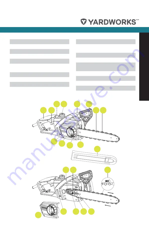 Yardworks 14 A Instruction Manual Download Page 11