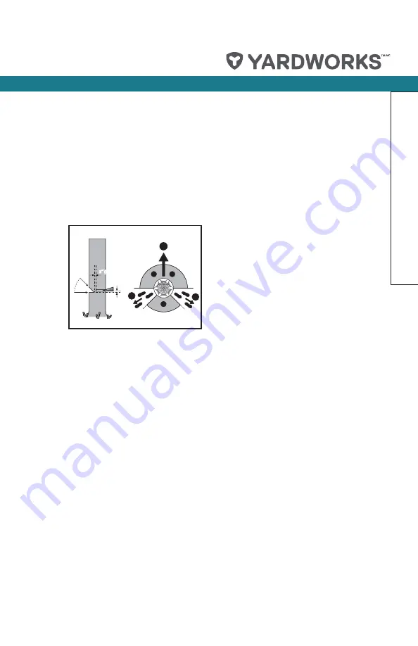 Yardworks 14 A Instruction Manual Download Page 25