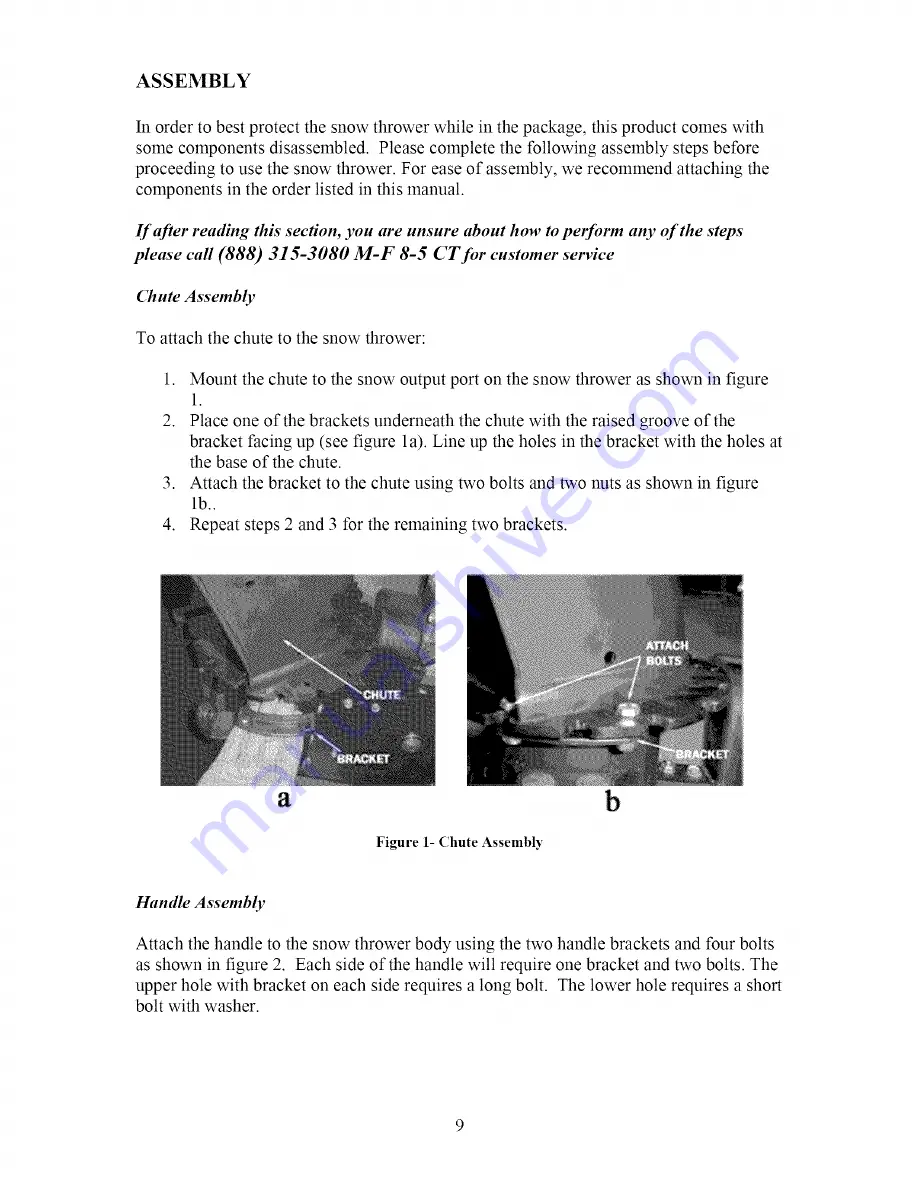 Yardworks 270-3250 Owner'S Manual Download Page 9