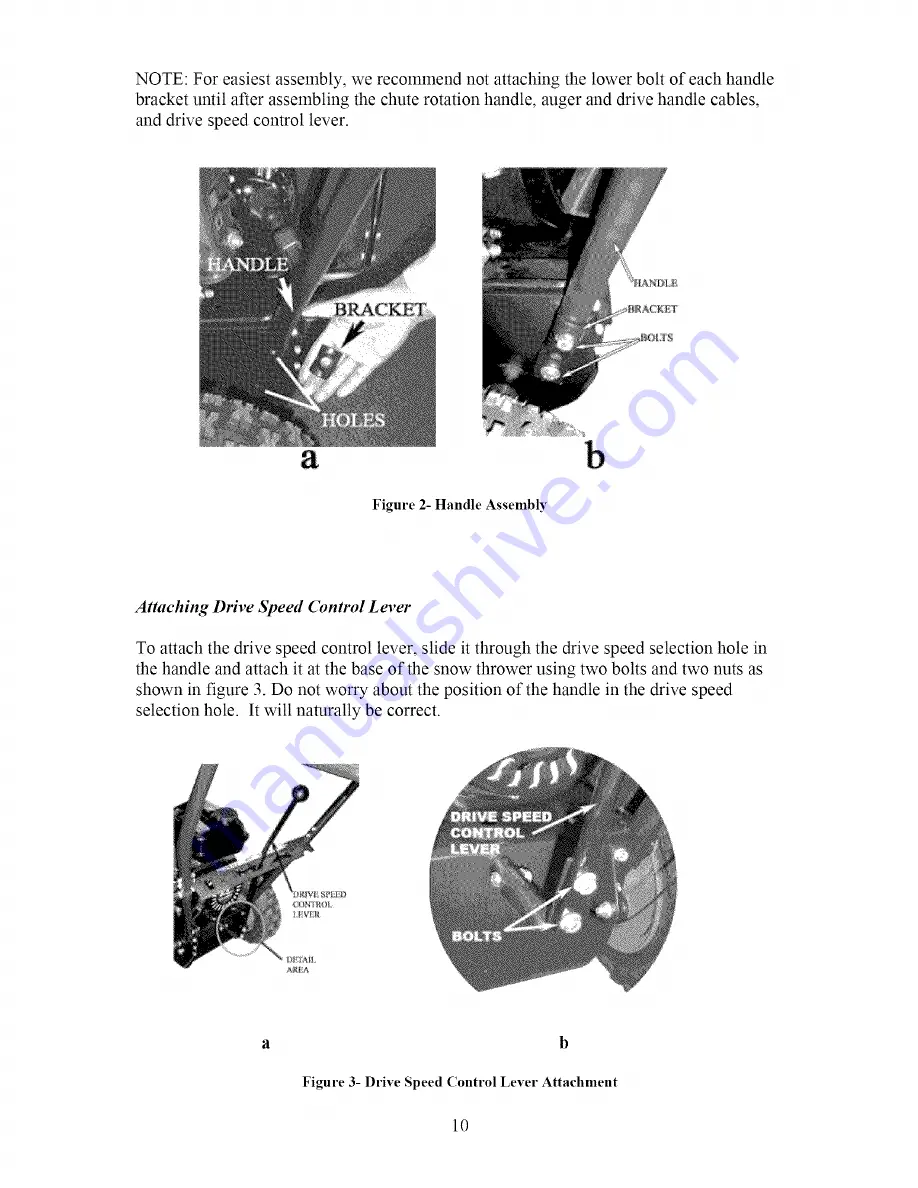 Yardworks 270-3250 Owner'S Manual Download Page 10