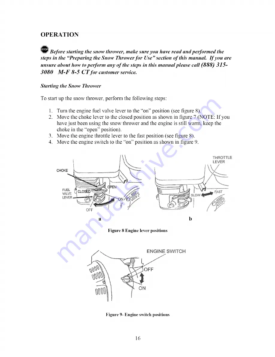 Yardworks 270-3250 Owner'S Manual Download Page 16