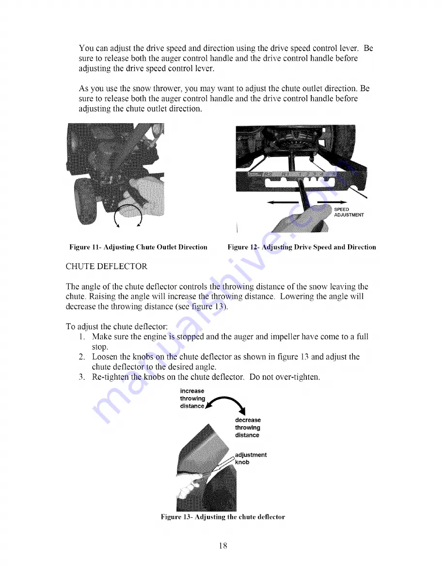 Yardworks 270-3250 Owner'S Manual Download Page 18