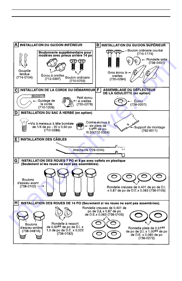 Yardworks 60-1607-8 Owner'S Manual Download Page 30