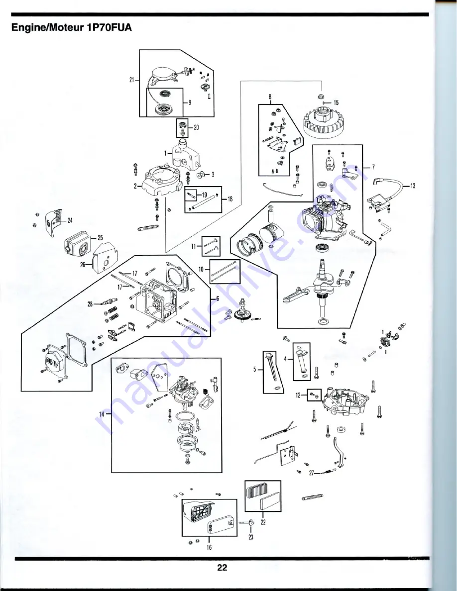 Yardworks 60-1609-4 Owner'S Manual Download Page 22